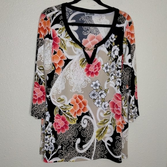 JM Collection Shirt / Tunic Bundle Women's Size 1X - Picture 13 of 16